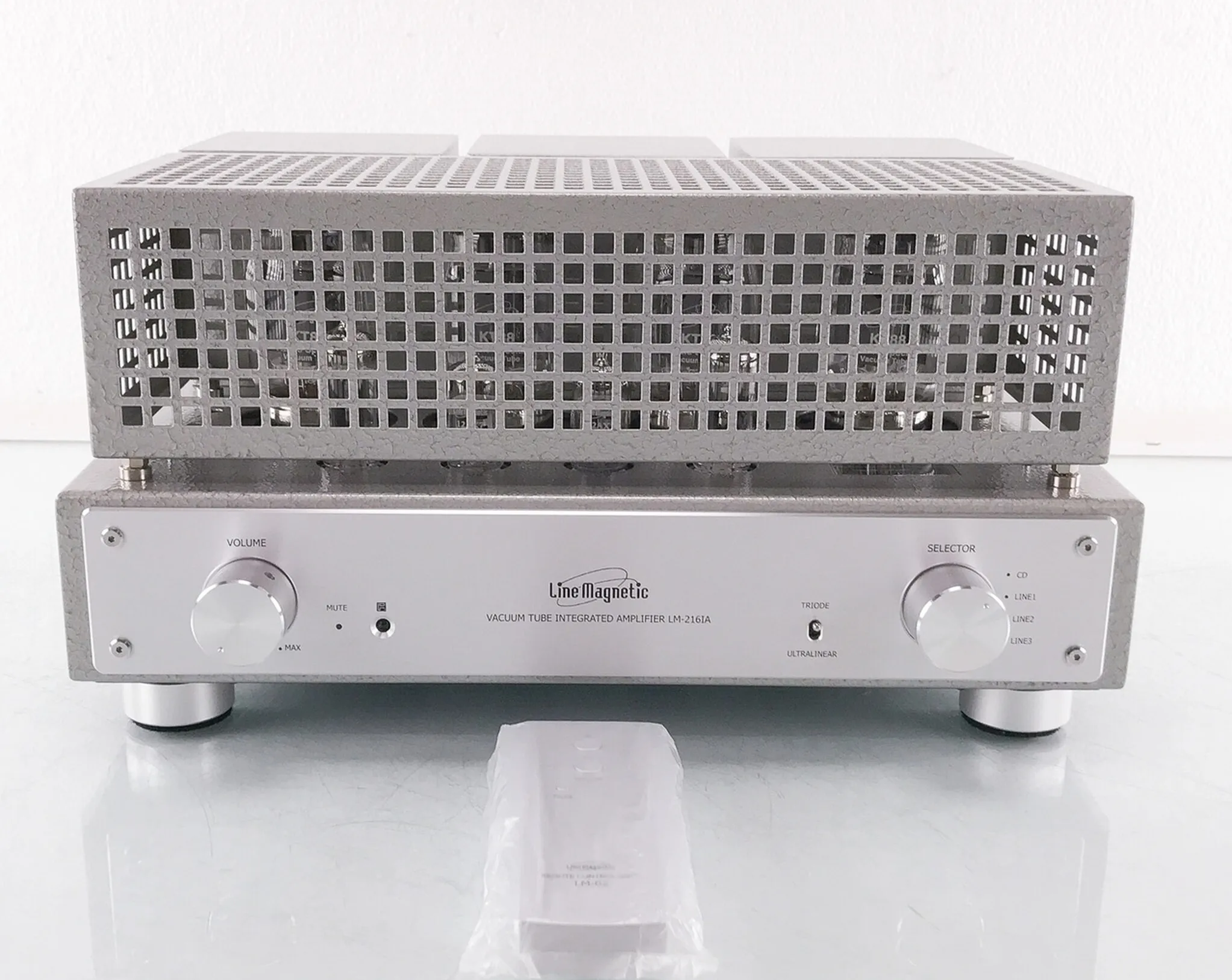 Новейшие усовершенствованные 38 Вт * 2 линии магнитного LM-216IA ламповый усилитель