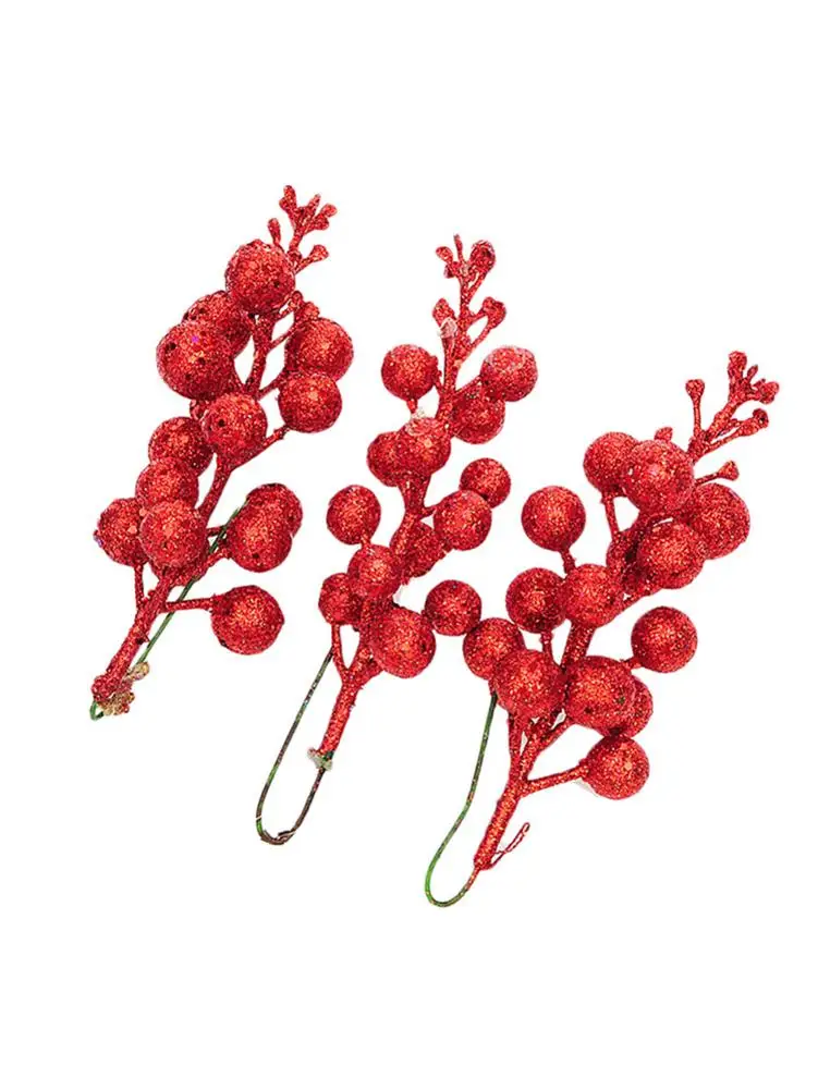 3 шт./компл. Рождество декорирование деревьев фрукты Рождественский венок