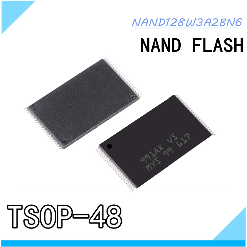 NAND128W3A2BN6E 3 шт./лот TSOP48 в наличии|Реле| |