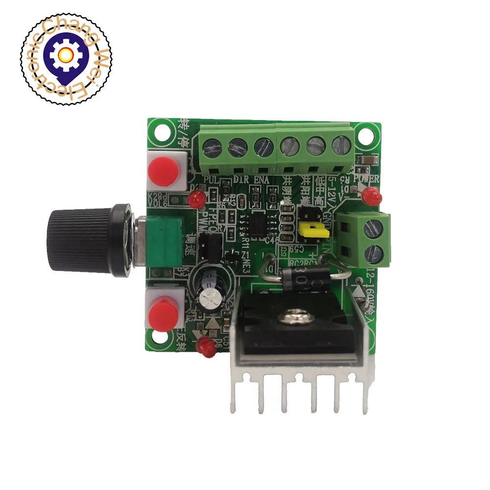 

Simple stepper motor driver board controller speed, reversing control module sensor，Buy as soon as possible!!