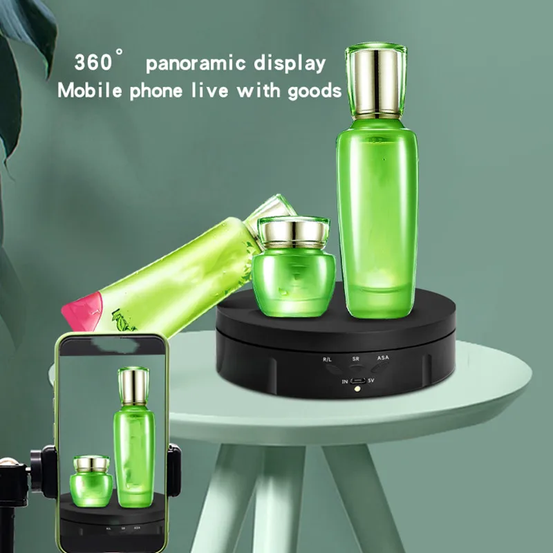 Вращающаяся на 360 градусов электрическая витрина для ювелирных изделий