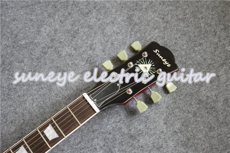 Suneye электрические гитары в Бостоне закат выцветает Отделка красное дерево