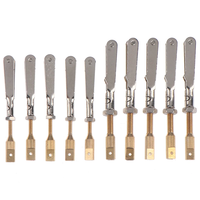 

5Pcs/lot M2/M3 Iron Metal Clevis Chuck Pull Rod Connector Coupler Screw Spare Parts