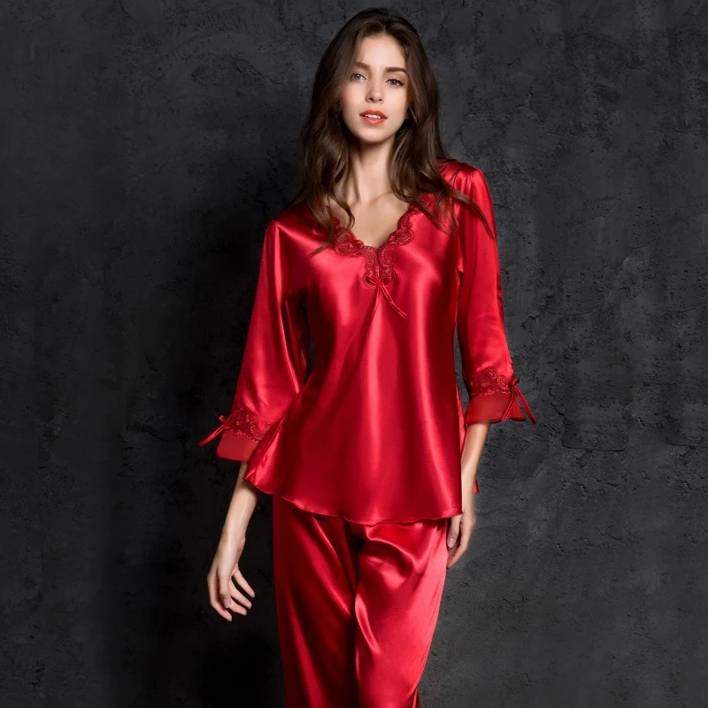 Комплект пижамный Женский цвет в ассортименте S M L XL XXL 2 шт/комплект | Женская