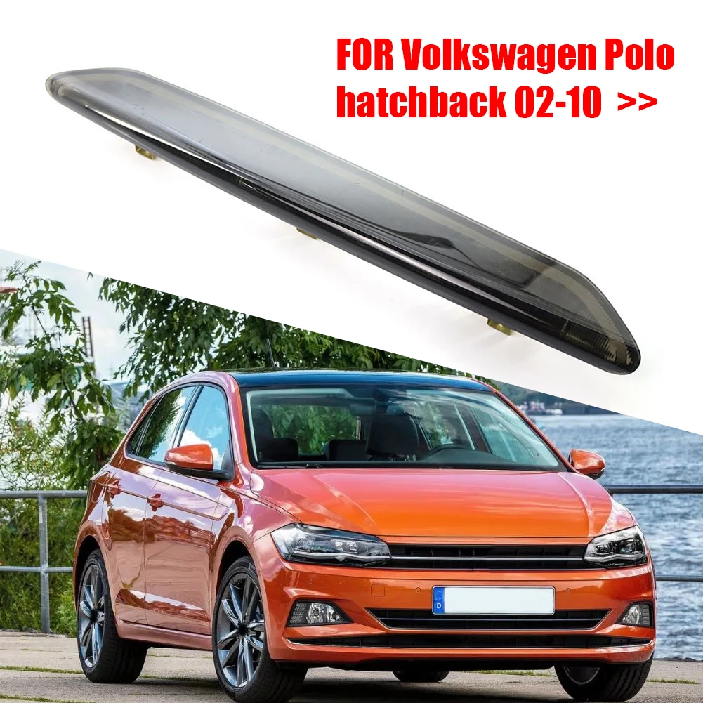 

High-Position Brake Light Plug Play for Volkswagen Polo hatchback 02-10 Third Brake Warning Light Car LED Central Auto Parts