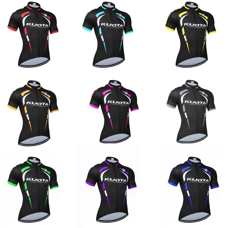 2020 KUOTA Мужская велосипедная майка с коротким рукавом maillot ropa ciclismo hombre одежда новая