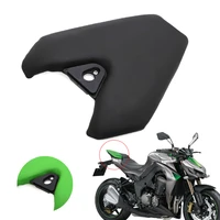 motorcycle rear leather seat passenger for kawasaki z1000 2014 2019 tail rear seat pillion cowl cover cushion