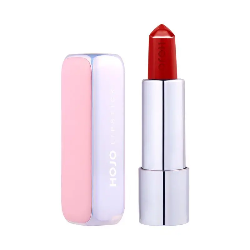 

6 colors Colorful Lipstick Matte Silky Texture Lip Balm Waterproof Long lasting Rich Fog Nude Makeup Easy to Wear Beauty Makeup