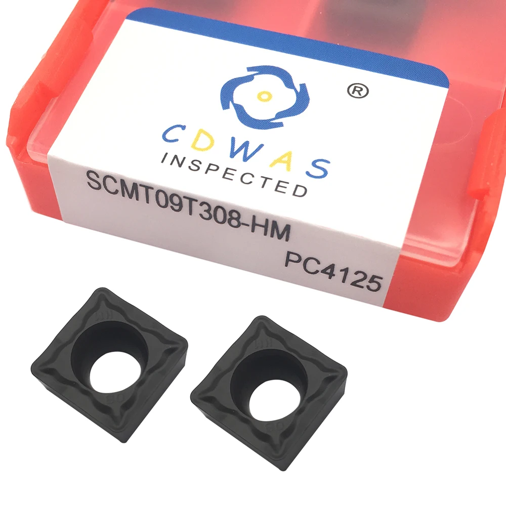 10 шт. SCMT09T308 HM PC4125 высококачественный инструмент для внутренней обточки SCMT 09T308