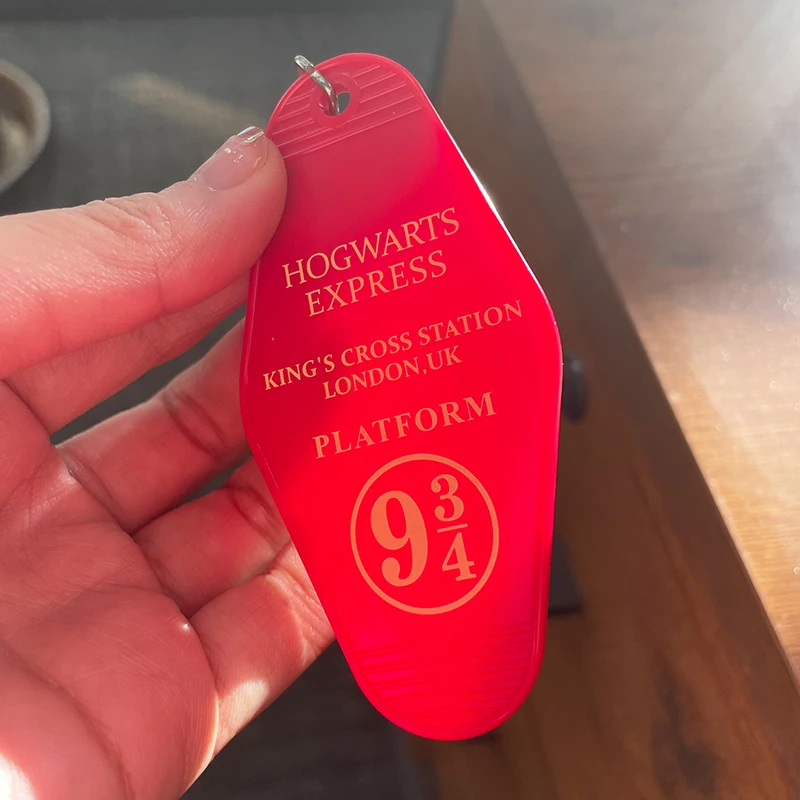 Женский волшебный брелок h0гарантиts Экспресс-брелок платформа 3/4 9 для мотельного