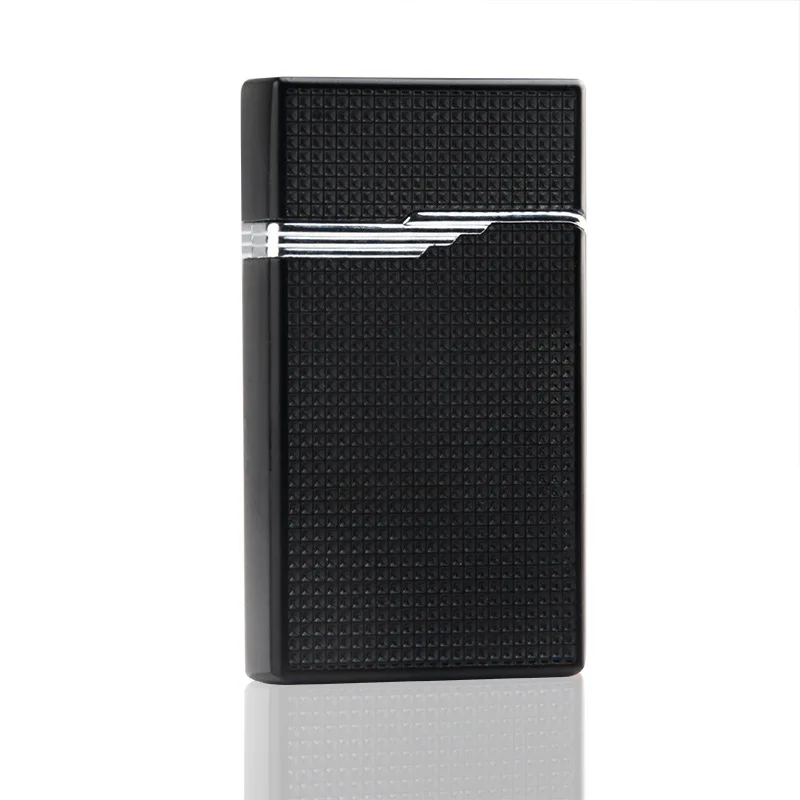 

Colorful Glow Torch Lighter Turbo Butane Gas Pipe Jet Smoke Pipe Cigarette Lighter Cigar Windproof Outdoor Blue Fire Lighter