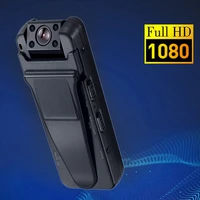 a8d 1080p mini camera back clip motion detection action cam voice video recording for policeman room surveillance body camera