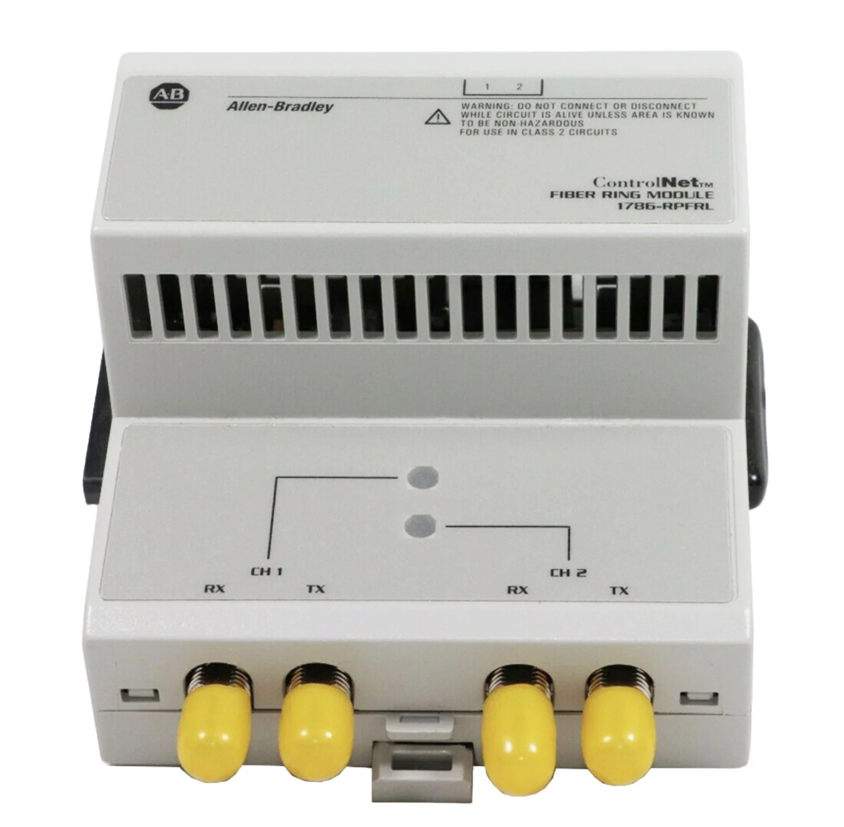 

Allen Bradley 1786-RPFRL CNet Fiber Ring Long Distance Repeater new original