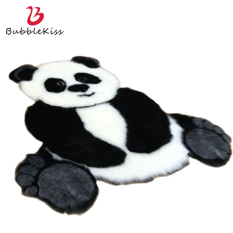 Новинка 2020 меховой ковер для гостиной коврик с пандой детской комнаты Домашний