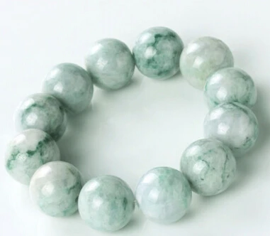 437 Chinese 100% A Grade Natural Jade/Jadeite Men's Buddha Bead String Bracelet | Украшения и аксессуары