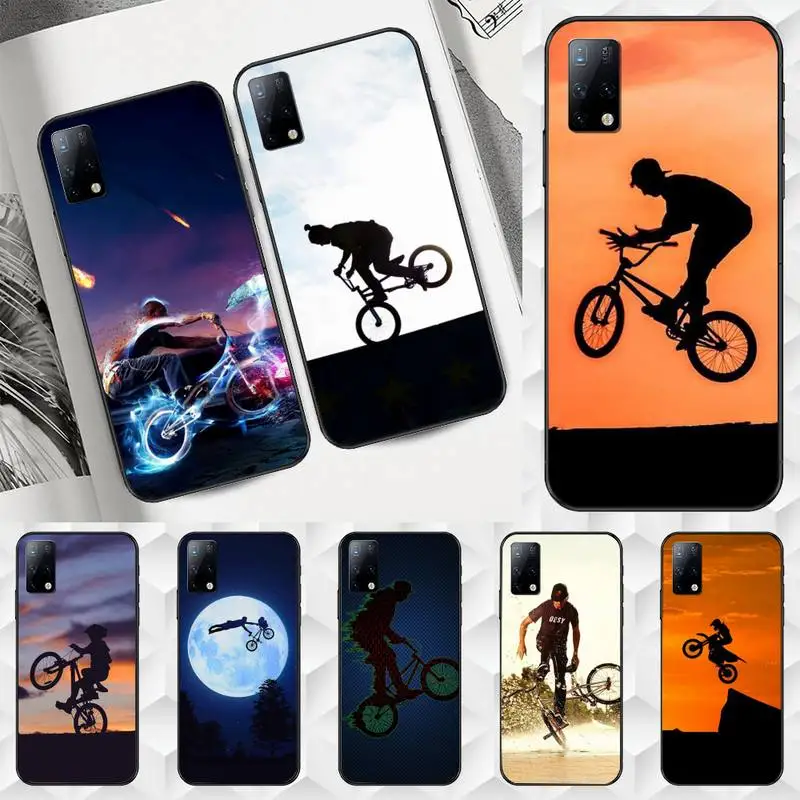 

Bike Extreme Sport BMX Phone Case For Xiaomi 9t pro lite 10 MIX 2S 3 note10lite 8 cc9 pro nax fundas cover