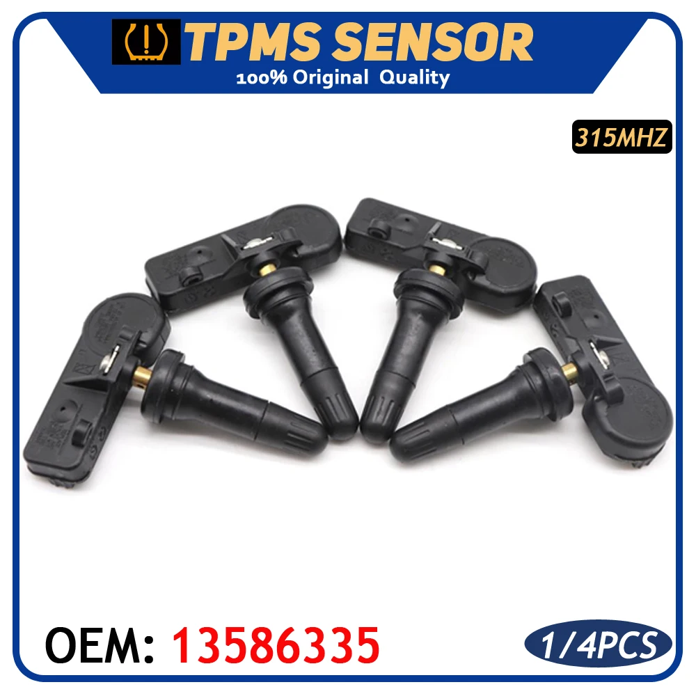 

13586335 Tire Pressure Monitor Sensor For Chevrolet Cobalt Corvette Equinox HHR Express Silverado Suburban 1500 2500 3500 4500HD