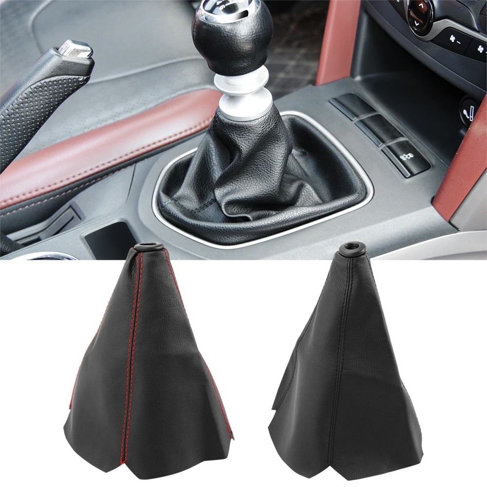 Универсальные кожаные чехлы для переключения передач 16 мм аксессуары Kia Cerato Spectra