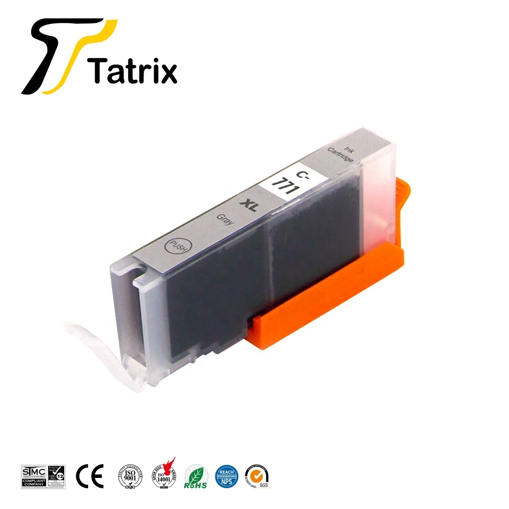 Чернильный картридж Tatrix для Canon PGI770 770 771 стандарта принтера PIXMA MG7770|Чернильные