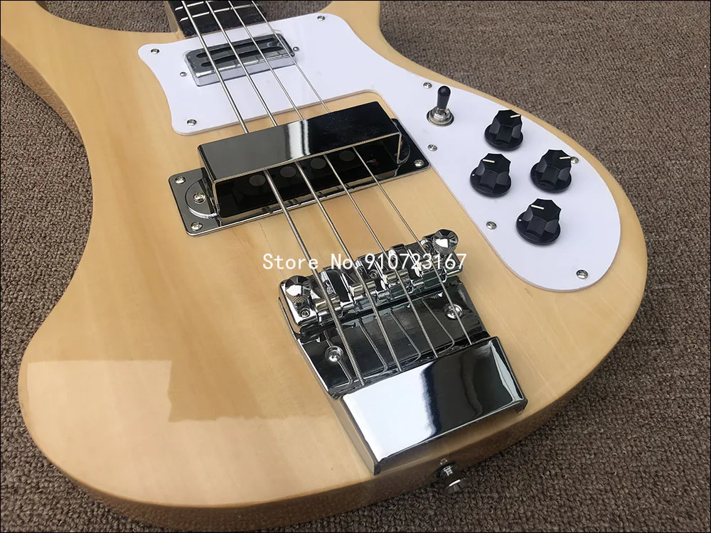 2020 Высококачественная 4-струнная бас-электрическая гитара Ricken 4003 электрическая