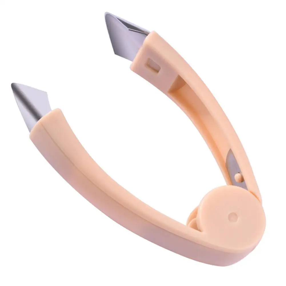 Нож для чистки семян из нержавеющей стали ананаса Пинцет снятия скоб клубника