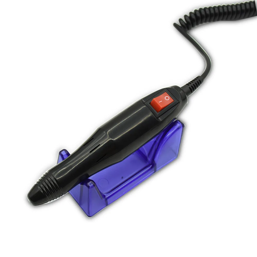 Электрическая дрель для дизайна ногтей 20000 ОБ/мин пилка педикюра аксессуар набор