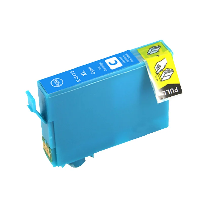 2020 NEW For Epson Ink Cartridges 8Pcs CompatibleT3471 T3472 T3473 T3474 T34 T34XL for WorkForce Pro WF-3725DWF WF-3720DWF | Компьютеры и