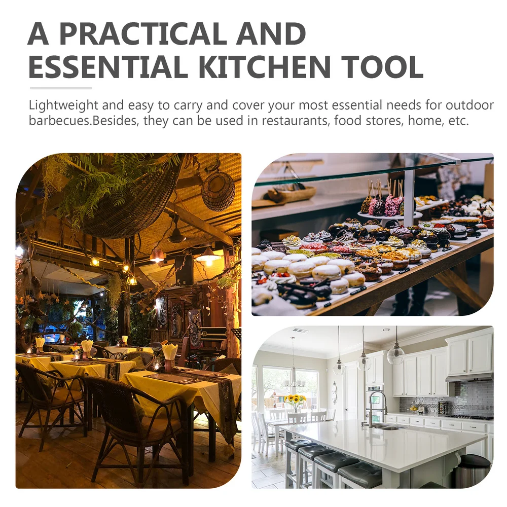 

3pcs Stainless Steel Spatula Kitchen Scrapers Pancakes Shovels Baking Shovel