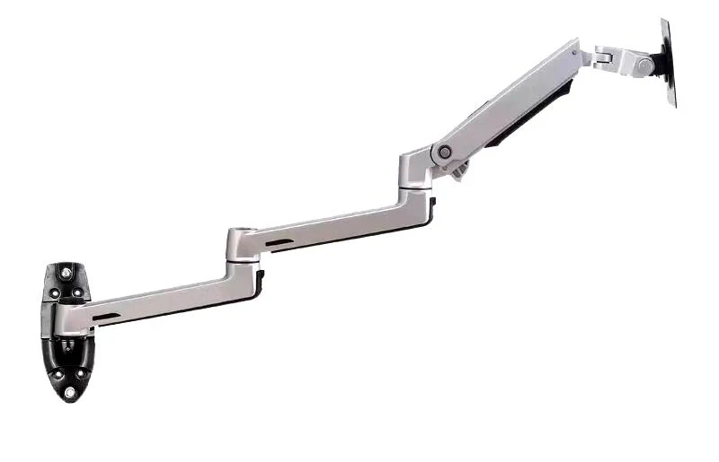 

Держатель для монитора Hyvarwey XSJ8013W, алюминиевый ультрадлинный кронштейн с механической пружиной, крепление на стену