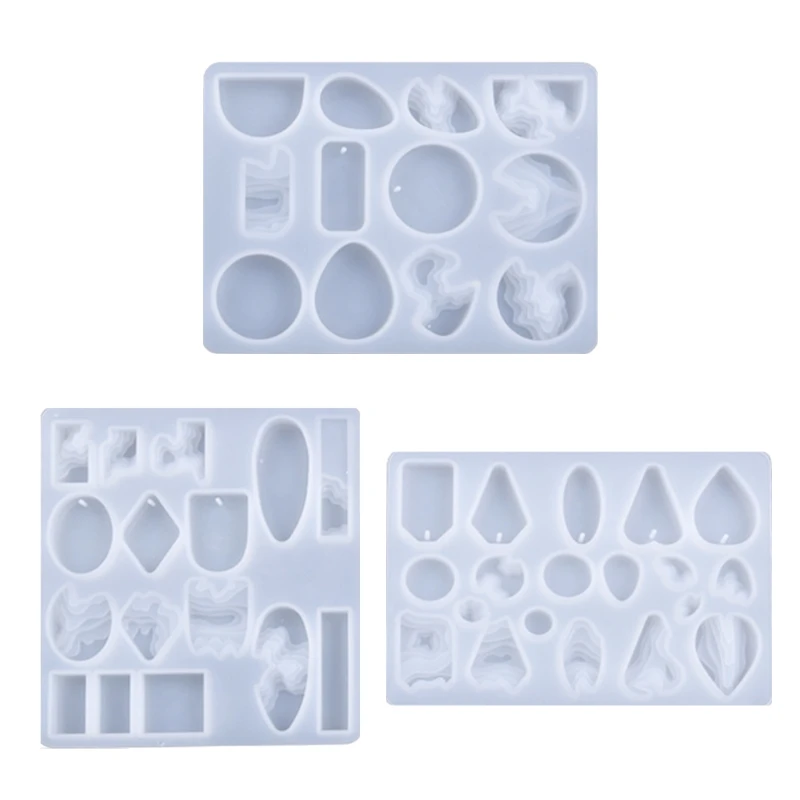 

DIY Earring Beach Landscape Resin Mold Coastline Island Pendant Silicone Mould