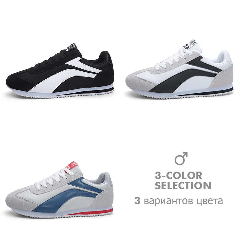 2019 New Lightweight training shoes Men Walking Shoes Comfortable Trainers Breathable Sports Running Sneakers красовки мужские |