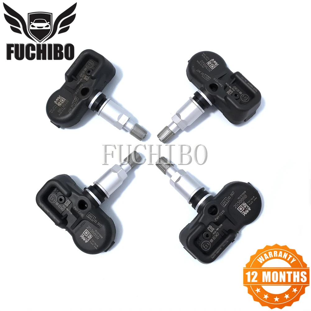 FUCHIBO PMV C210 PMVC210 датчик давления в шинах для Toyota GS450h RAV 4 Avensis Yaris Auris 42607 02030 30070|Датчик