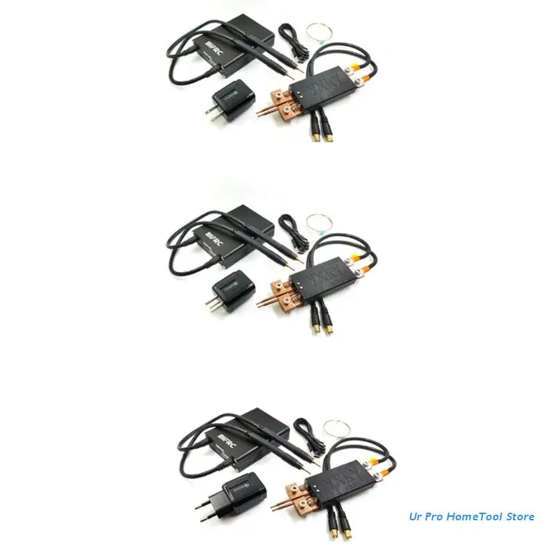 

Точечный сварочный аппарат с батареей 18650 для рисования, реплики, фигурок и хобби, долговечная работа