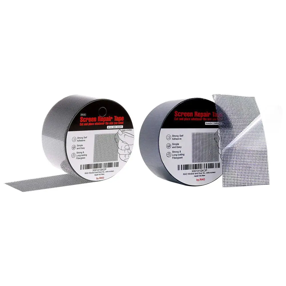 Прочная клейкая лента для ремонта окон защита от насекомых мух Жуков двери