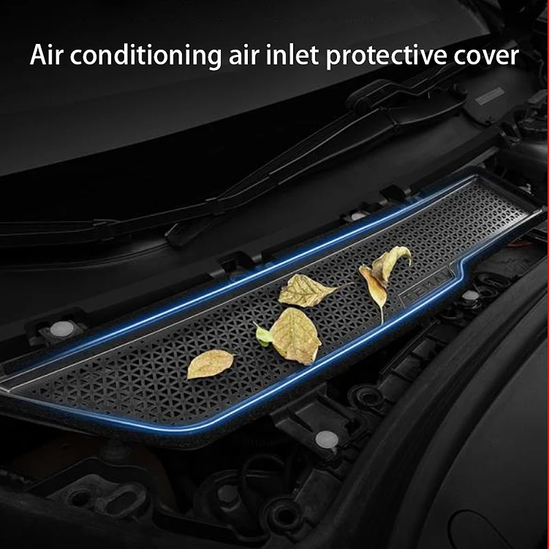 

Air Intake Filter Air Flow Vent Protection Frame Cover for Tesla Model 3 Air Inlet Grille Cover