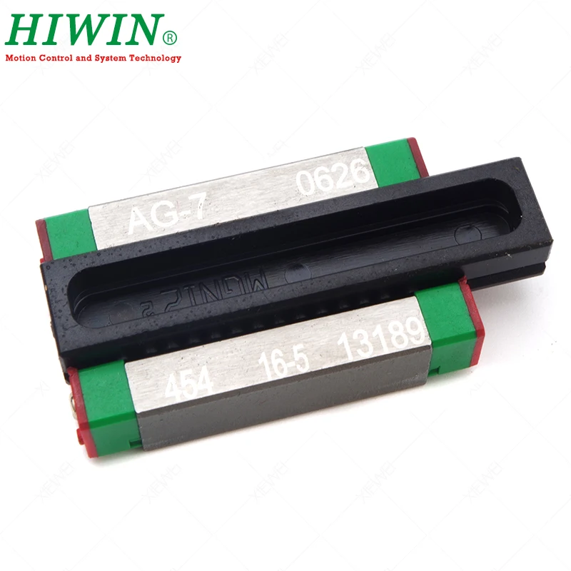 HIWIN MGN12H Длинный Блок каретки MGN12 серии 12 мм 3d принтер Часть