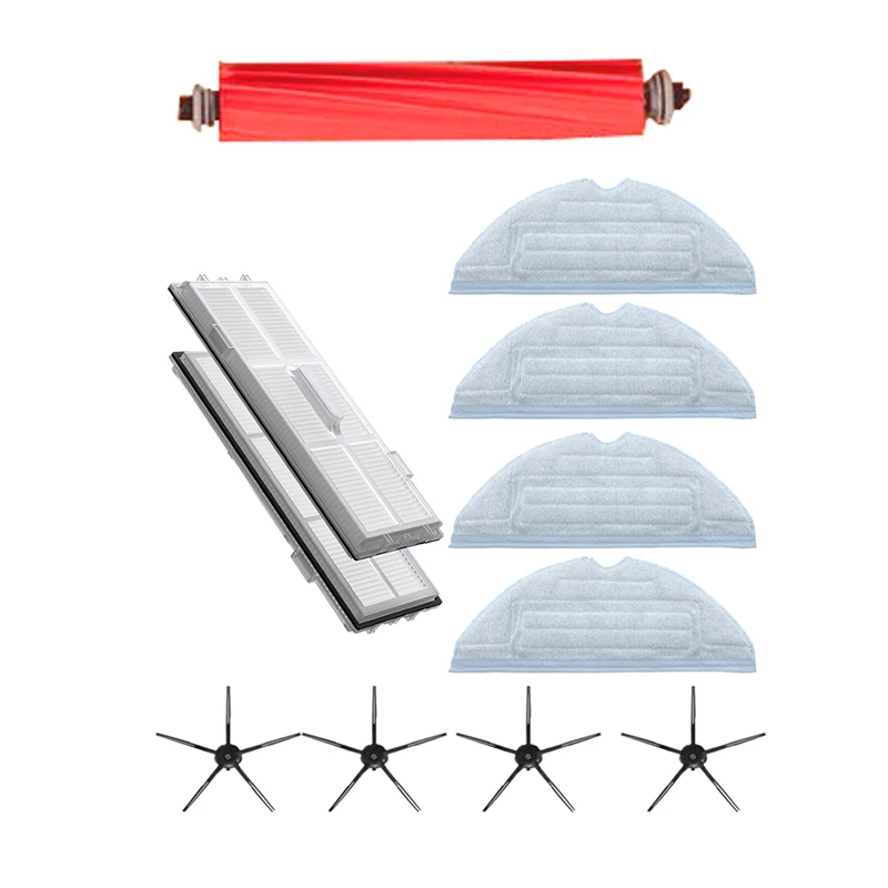 

High Quality Hepa filter for Xiaomi Roborock T7S T7plus T7Splus S7 Mopping Cloth Spare Parts