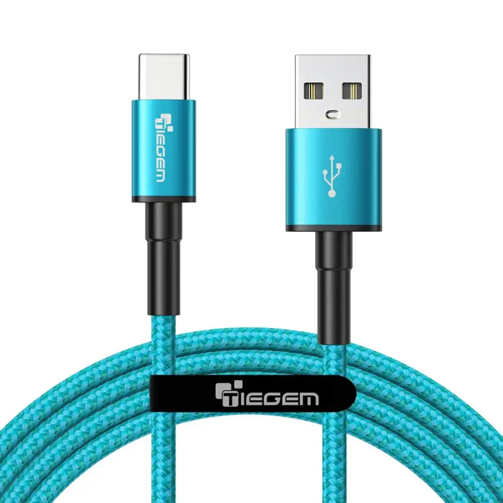 Кабель USB C TIEGEM | Мобильные телефоны и аксессуары