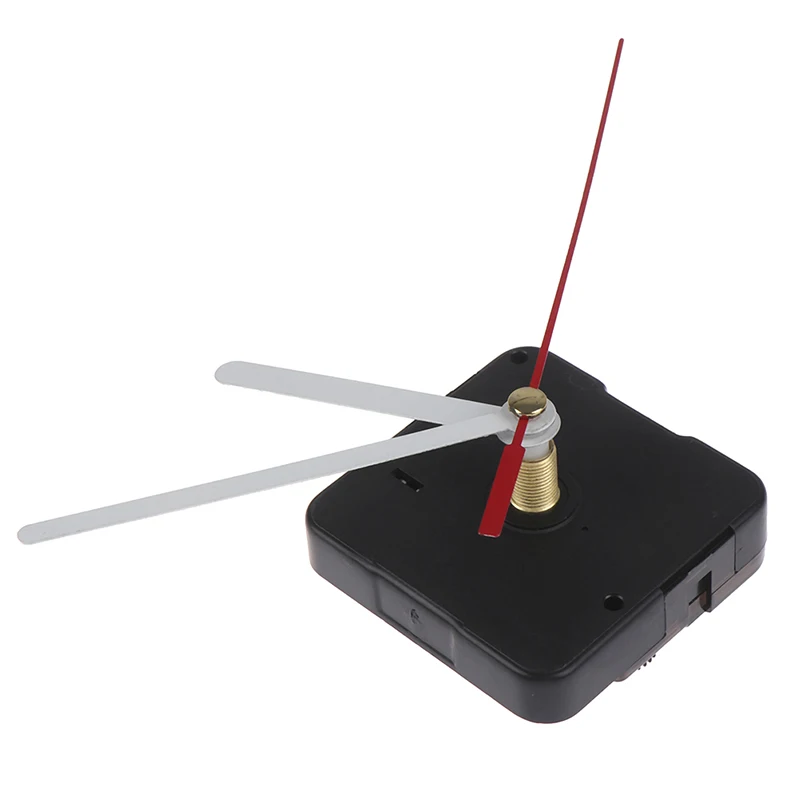 

1PC Black Quartz Wall Clock Movement Mechanism Black Hands DIY Repair Parts Kit Hands Repair Kit Tool