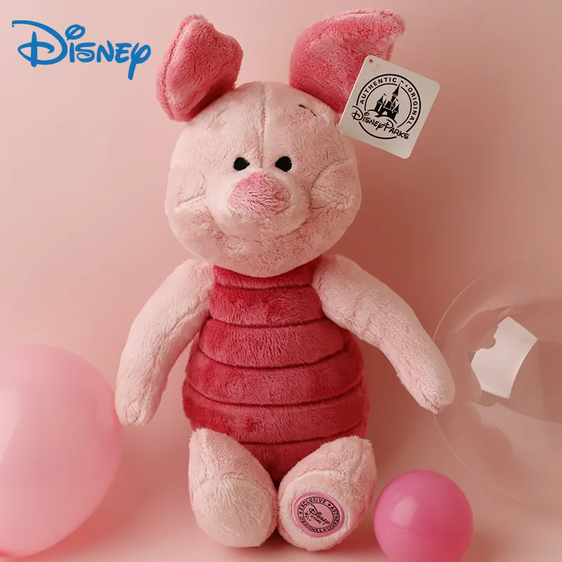 Winnie The Pooh Small Animal Piggy Doll For Girls Cute Figure Birthday Gift Kawaii Collection