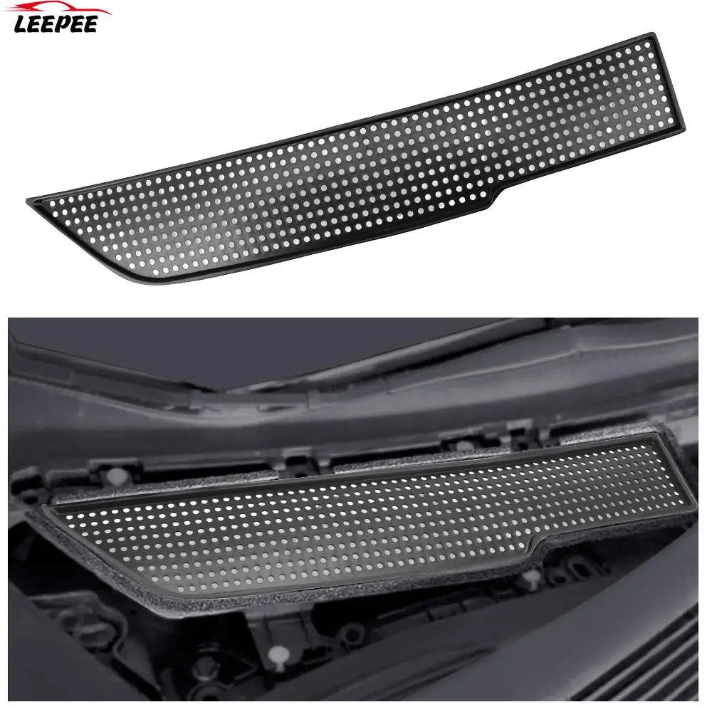 

Защитная крышка на впускной клапан кондиционера автомобильный фильтр для вентиляционного отверстия автомобильные аксессуары для Tesla Model 3 ...