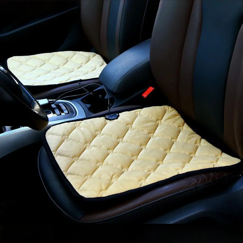 Универсальная нагревательная Подушка на сиденье автомобиля 12 В 20 Вт 4 цвета |