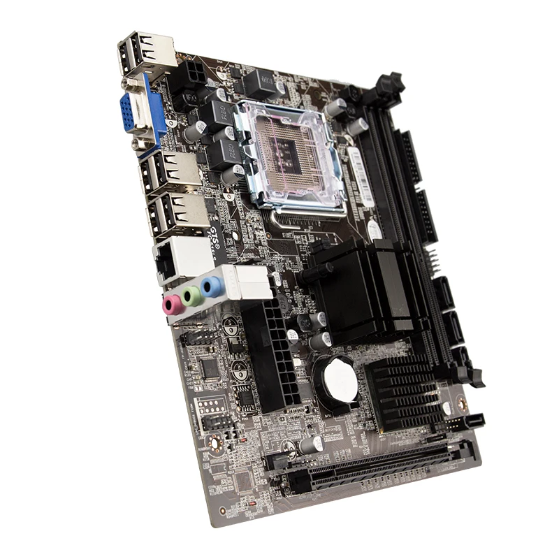 G41M Desktop LGA775 771 mATX Core 2 DDR3 G41 GMA X4500 Motherboard with BP | Компьютеры и офис