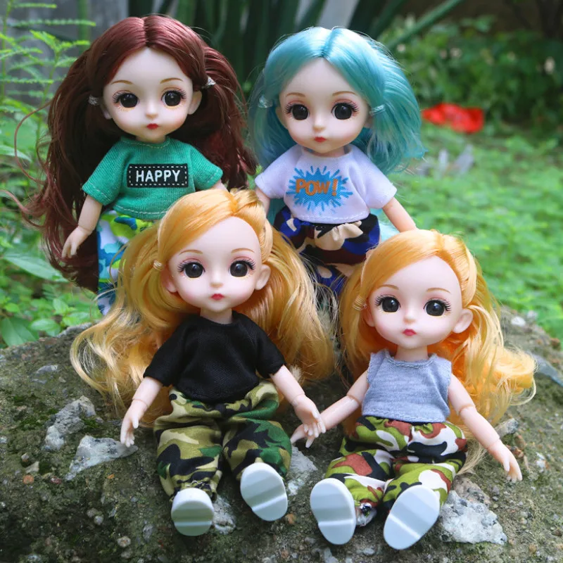 16 см Одежда для куклы BJD 1/8 аксессуары кукол Изысканная одежда юбка Повседневный