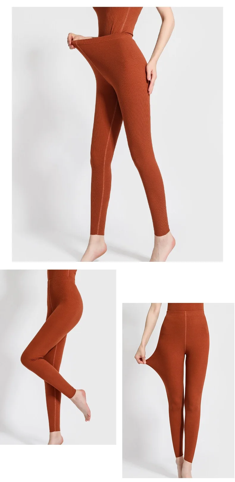 Осень-зима 2020 новые теплые леггинсы тонкие штаны для женщин | Женская одежда