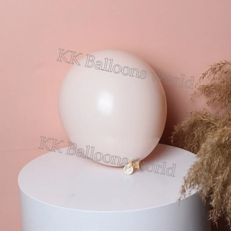 Kit de arco de guirnalda de globos para fiesta de cumplea&ntilde;os, suministros de boda para ni&ntilde;os y adultos, caf&eacute; Retro, bricolaje-4