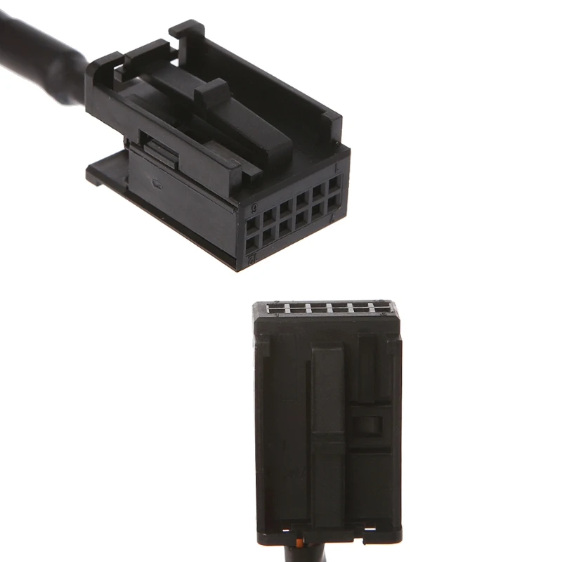 USB SD AUX Автомобильный MP3 музыкальный CD чейнджер аудио адаптер для peugeot 307 407 Citroen C4 C5 RD4 12PIN интерфейс CD Прямая поставка