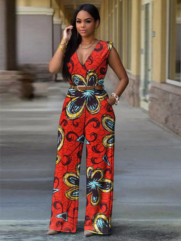 

100% Cotton Wax Prints Fabric 2021 Ankara Real Wax 6 Yards African Fabric In Red YBGSW-239