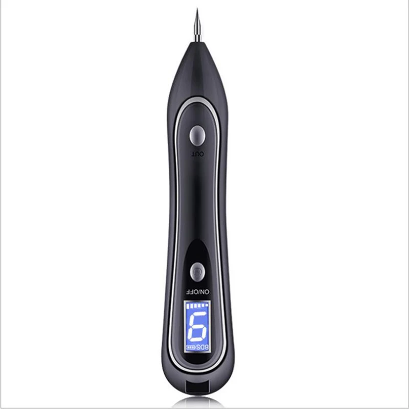 FY-012 Black Приспособления для красоты Лазерный Аппарат для удаления веснушек пятновыводитель темных загрязнений для ухода за кожей лица Удаление родинок тег Татуировка Remaval ручка - Цвет: FY-012 Black