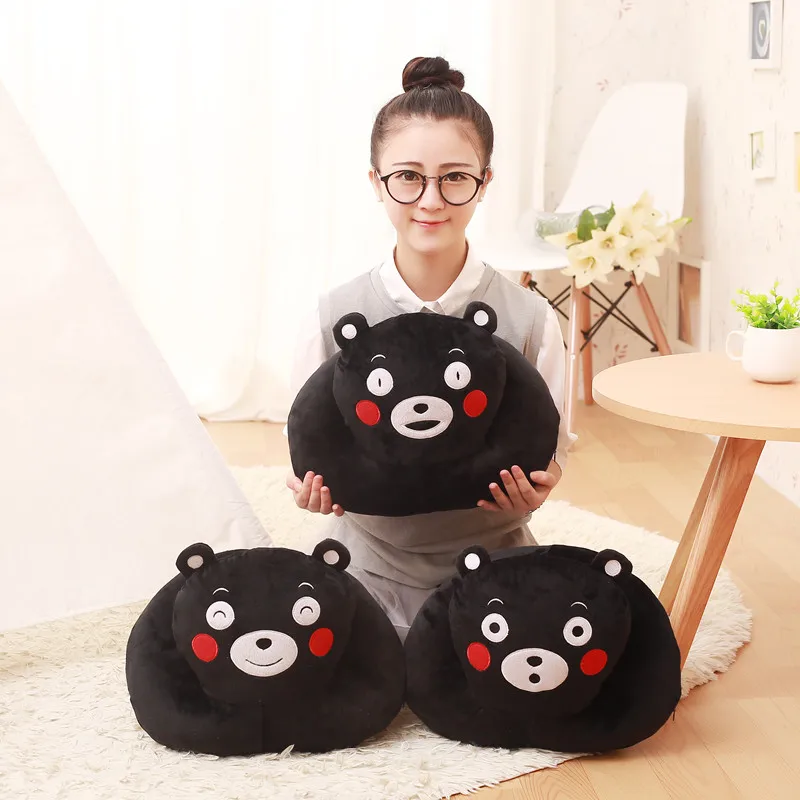 45 см Kawaii Kumamoto знаменитая талисман Кумамон Подушка комбинированная Кукла Детская